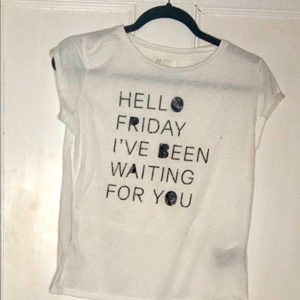 Friday tee shirt